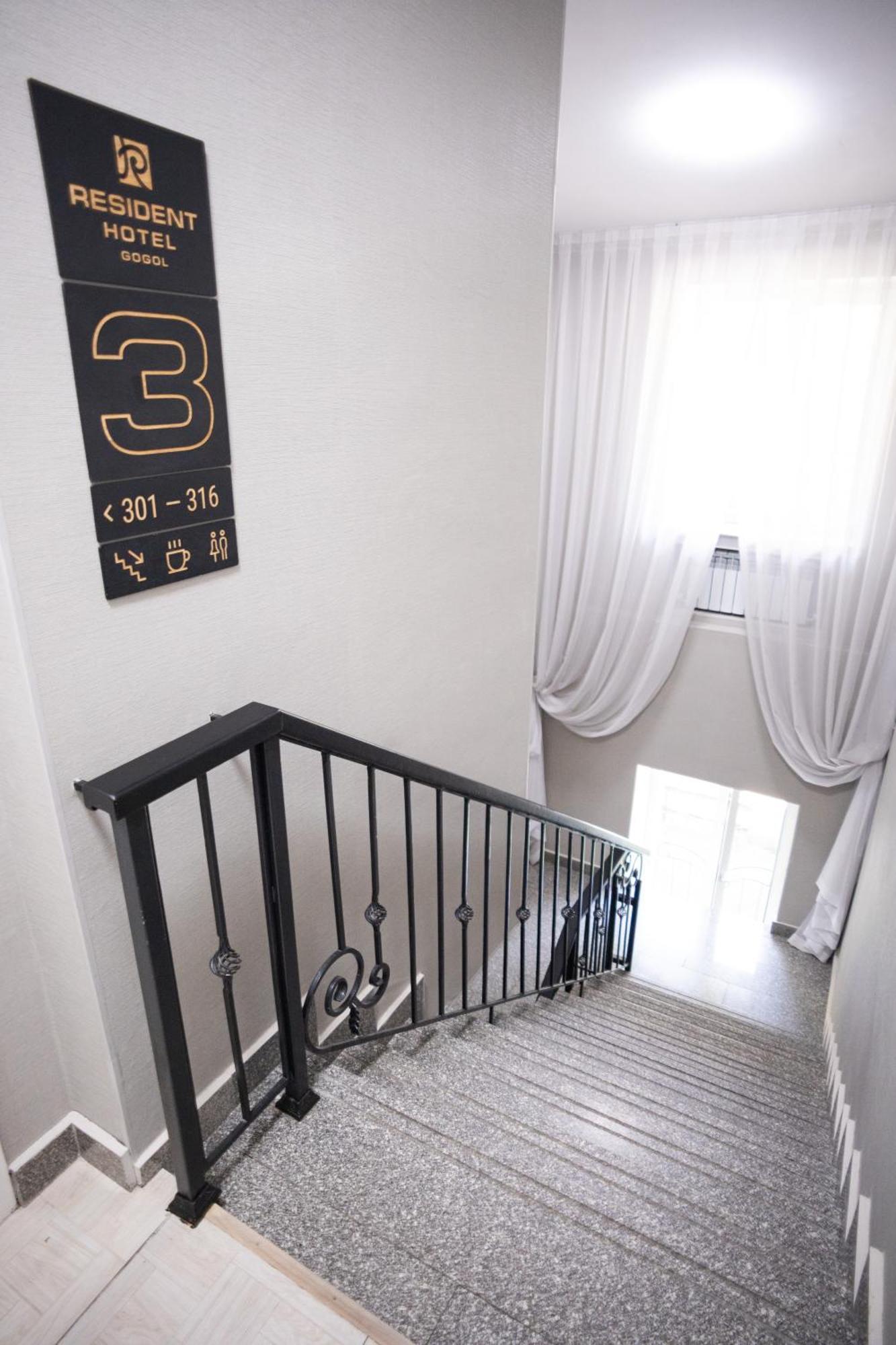 Resident Hotel Gogol Almaty Exterior photo